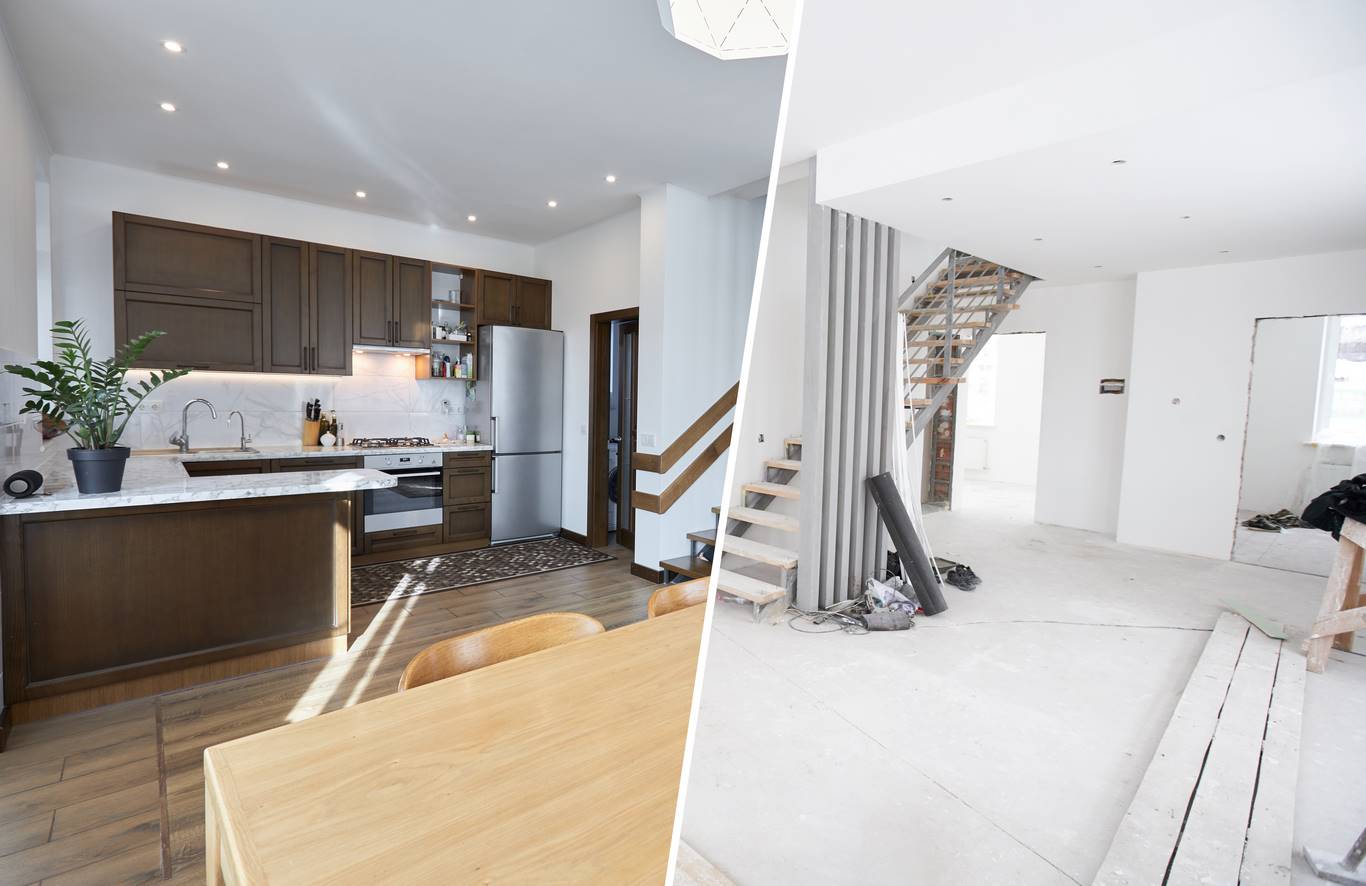 Rénovation de maison