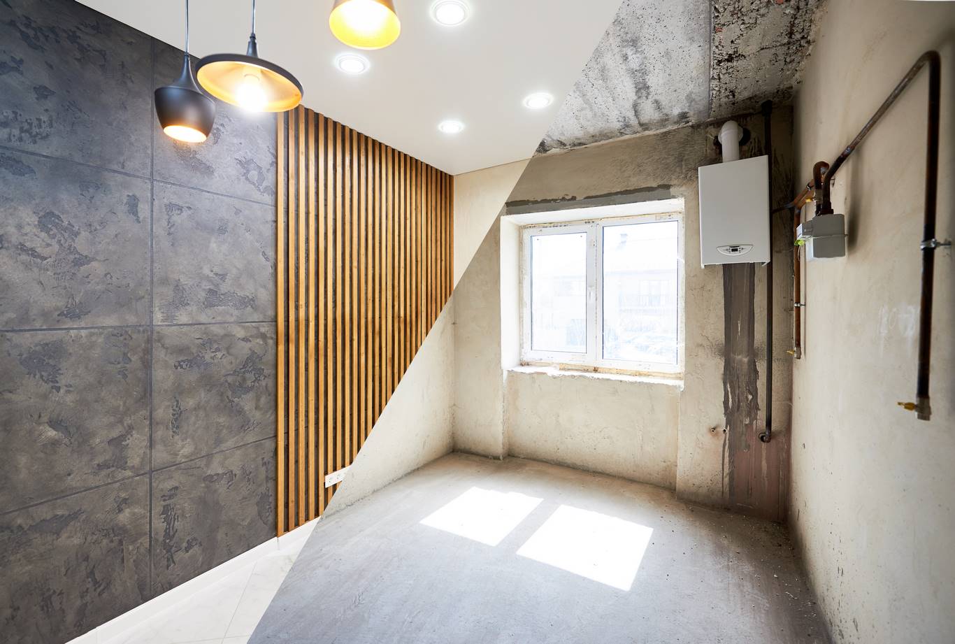 Rénovation de maisons